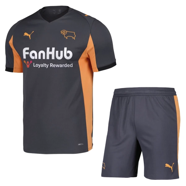 Maillot Derby County Enfant Extérieur 2025-26