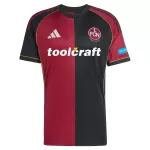 Maillot FC Nurnberg Homme Domicile 2025-26