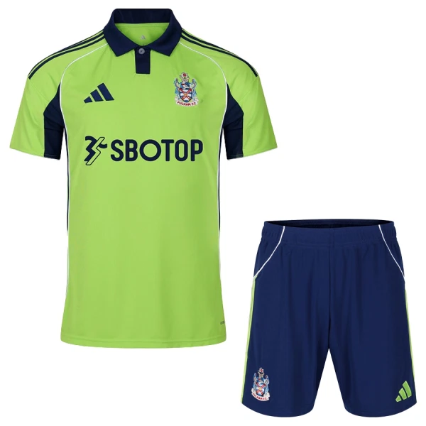 Maillot Fulham FC Enfant Extérieur 2025-26