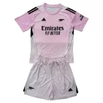 Maillot Gardien Arsenal Enfant 2025-26 Rose