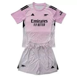 Maillot Gardien Arsenal Enfant 2025-26 Rose Maillot Gardien Arsenal Enfant 2025-26 Rose