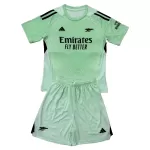 Maillot Gardien Arsenal Enfant 2025-26 Verte