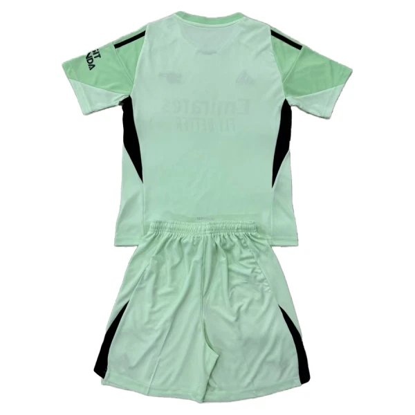 Maillot Gardien Arsenal Enfant 2025-26 Verte