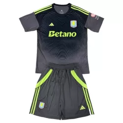 Maillot Gardien Aston Villa Enfant 2025-26 Noire Maillot Gardien Aston Villa Enfant 2025-26 Noire