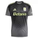 Maillot Gardien Aston Villa Homme 2025-26 Noire