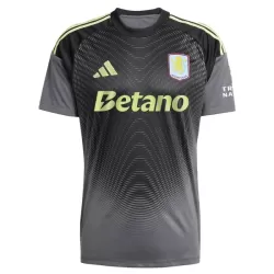 Maillot Gardien Aston Villa Homme 2025-26 Noire Maillot Gardien Aston Villa Homme 2025-26 Noire