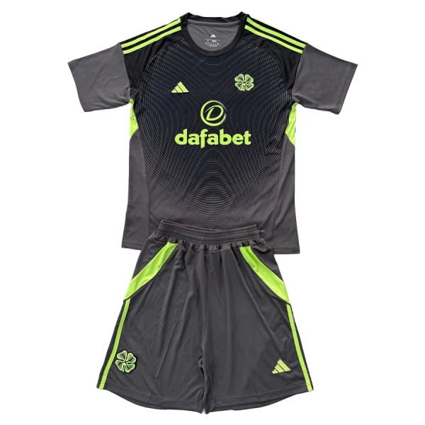 Maillot Gardien Celtic FC Enfant 2025-26 Noire Maillot Gardien Celtic FC Enfant 2025-26 Noire