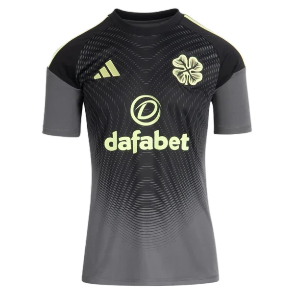 Maillot Gardien Celtic FC Homme 2025-26 Noire