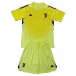 Maillot Gardien Juventus Enfant 2025-26 Jaune