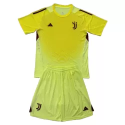 Maillot Gardien Juventus Enfant 2025-26 Jaune Maillot Gardien Juventus Enfant 2025-26 Jaune