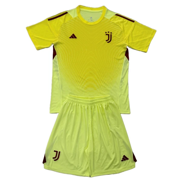 Maillot Gardien Juventus Enfant 2025-26 Jaune