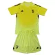 Maillot Gardien Juventus Enfant 2025-26 Jaune