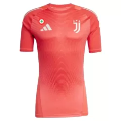 Maillot Gardien Juventus Homme 2025-26 Rouge Maillot Gardien Juventus Homme 2025-26 Rouge