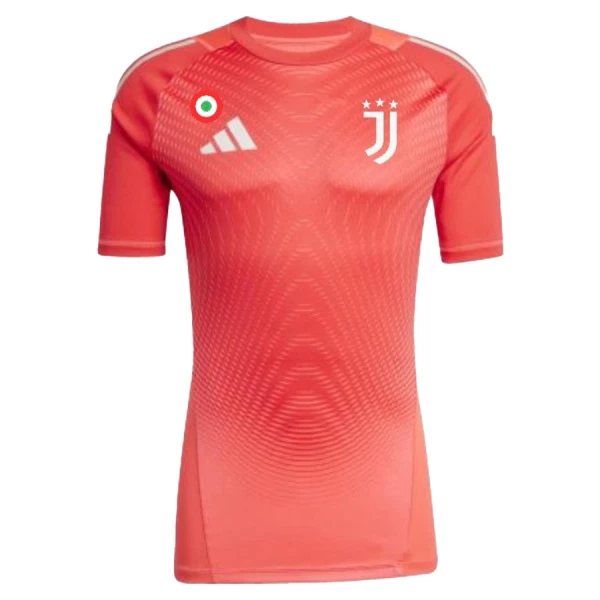 Maillot Gardien Juventus Homme 2025-26 Rouge Maillot Gardien Juventus Homme 2025-26 Rouge