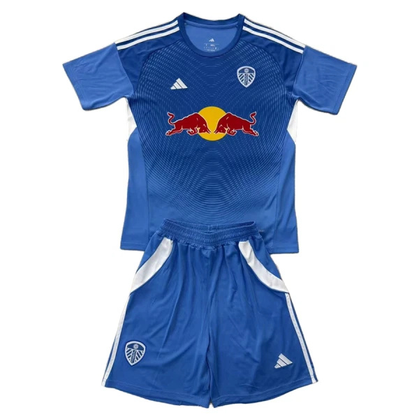 Maillot Gardien Leeds United Enfant 2025-26 Bleue