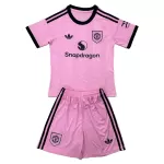 Maillot Gardien Manchester United Enfant 2025-26 Rose