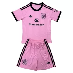 Maillot Gardien Manchester United Enfant 2025-26 Rose Maillot Gardien Manchester United Enfant 2025-26 Rose