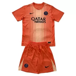 Maillot Gardien Paris Saint-Germain Enfant 2025-26 Orange Maillot Gardien Paris Saint-Germain Enfant 2025-26 Orange
