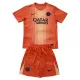 Maillot Gardien Paris Saint-Germain Enfant 2025-26 Orange Maillot Gardien Paris Saint-Germain Enfant 2025-26 Orange