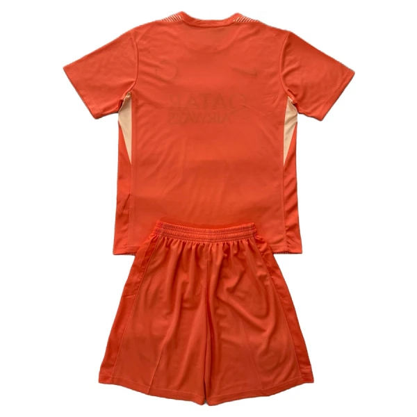 Maillot Gardien Paris Saint-Germain Enfant 2025-26 Orange
