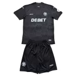 Maillot Gardien Wolverhampton Enfant 2025-26 Noire