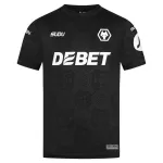 Maillot Gardien Wolverhampton Homme 2025-26 Noire