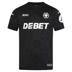 Maillot Gardien Wolverhampton Homme 2025-26 Noire Maillot Gardien Wolverhampton Homme 2025-26 Noire