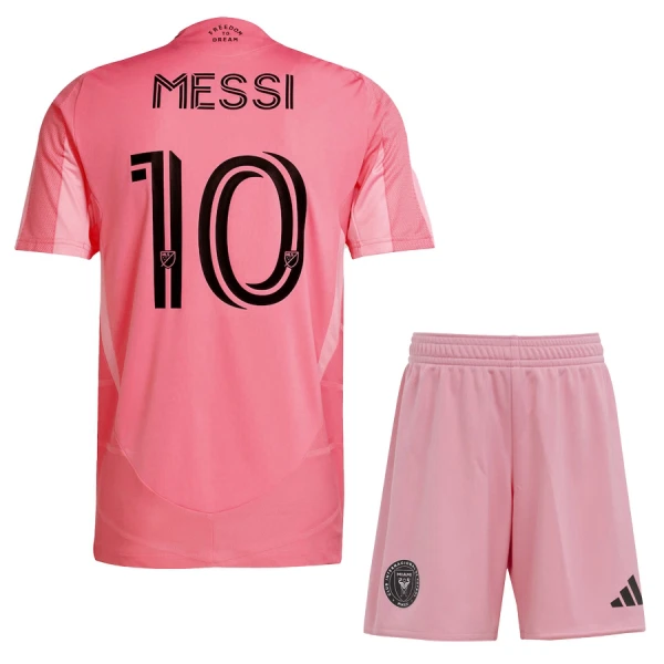 Maillot Inter Miami CF Messi 10 Enfant Domicile 2025-26