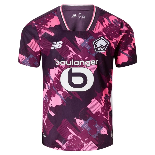 Maillot Lille OSC Homme Fourth 2025-26