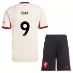 Maillot Liverpool ISAK 9 Enfant Extérieur 2025-26