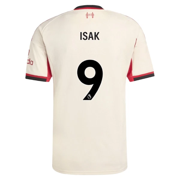 Maillot Liverpool ISAK 9 Enfant Extérieur 2025-26