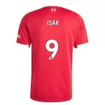 Maillot Liverpool ISAK 9 Homme Domicile 2025-26
