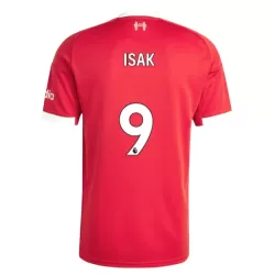Maillot Liverpool ISAK 9 Homme Domicile 2025-26 Maillot Liverpool ISAK 9 Homme Domicile 2025-26