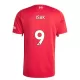 Maillot Liverpool ISAK 9 Homme Domicile 2025-26
