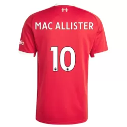 Maillot Liverpool Mac Allister 10 Homme Domicile 2025-26 Maillot Liverpool Mac Allister 10 Homme Domicile 2025-26