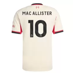 Maillot Liverpool Mac Allister 10 Homme Extérieur 2025-26 Maillot Liverpool Mac Allister 10 Homme Extérieur 2025-26
