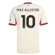 Maillot Liverpool Mac Allister 10 Homme Extérieur 2025-26 Maillot Liverpool Mac Allister 10 Homme Extérieur 2025-26