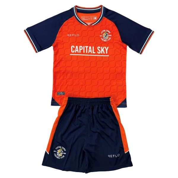 Maillot Luton Town Enfant Domicile 2025-26