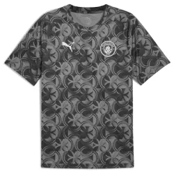 Maillot Manchester City Pre-Match Homme 2025-26 Noire Maillot Manchester City Pre-Match Homme 2025-26 Noire
