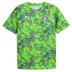 Maillot Manchester City Pre-Match Homme 2025-26 Verte Maillot Manchester City Pre-Match Homme 2025-26 Verte
