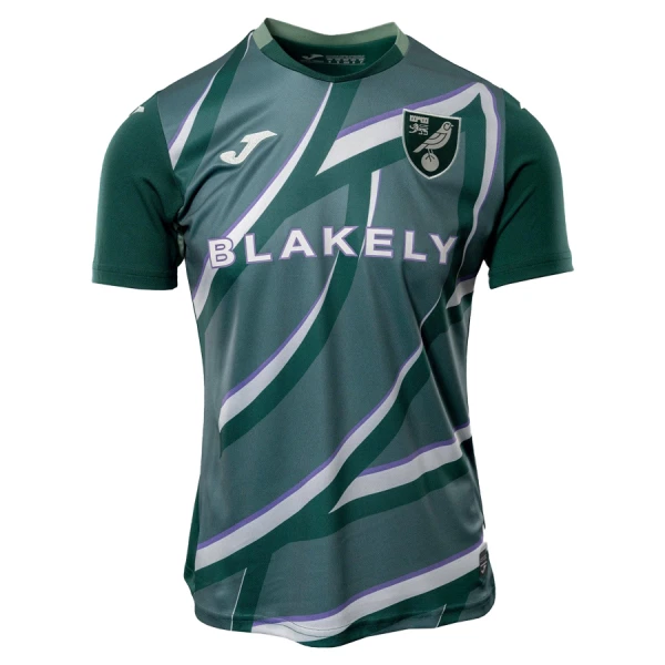 Maillot Norwich City Homme Extérieur 2025-26