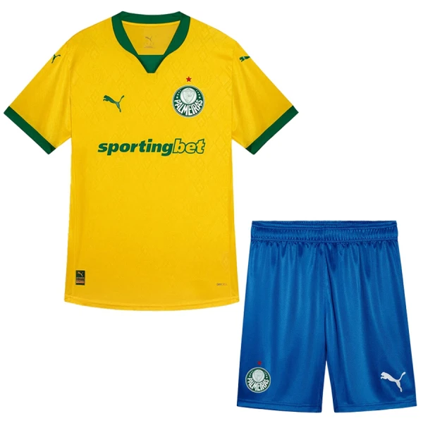 Maillot Palmeiras Enfant Third 2025-26