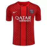 Maillot Paris Saint-Germain Pre-Match Homme 2025-26 Rouge