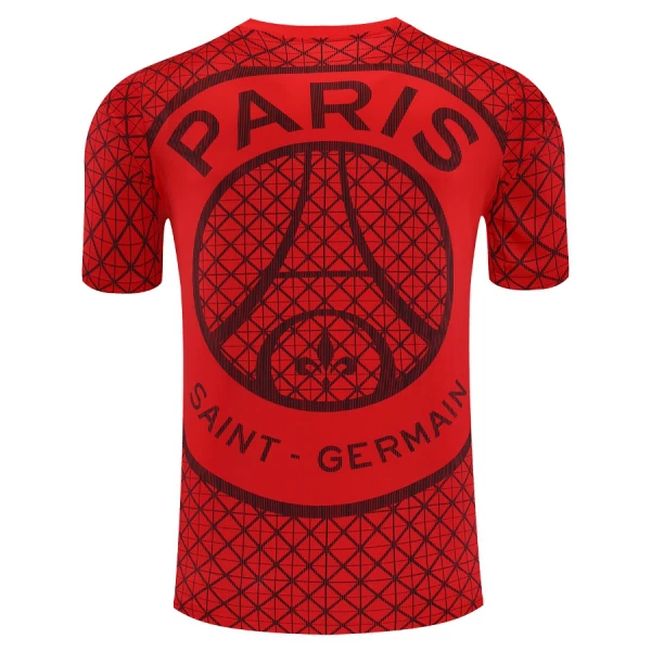 Maillot Paris Saint-Germain Pre-Match Homme 2025-26 Rouge