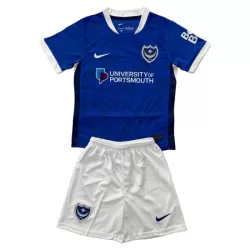 Maillot Portsmouth Enfant Domicile 2025-26 Maillot Portsmouth Enfant Domicile 2025-26