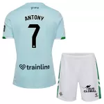 Maillot Real Betis Antony 7 Enfant Extérieur 2025-26