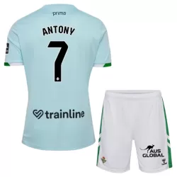 Maillot Real Betis Antony 7 Enfant Extérieur 2025-26 Maillot Real Betis Antony 7 Enfant Extérieur 2025-26