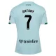 Maillot Real Betis Antony 7 Enfant Extérieur 2025-26