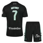 Maillot Real Betis Antony 7 Enfant Third 2025-26