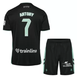 Maillot Real Betis Antony 7 Enfant Third 2025-26 Maillot Real Betis Antony 7 Enfant Third 2025-26
